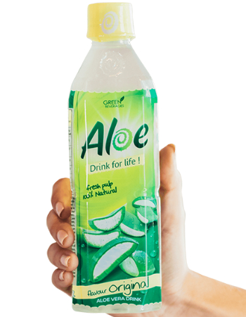 ALOE DRINK FOR LIFE ORIGINAL 500ML