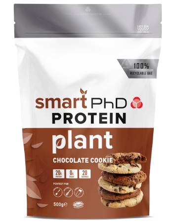 PHD SMART PROTEIN PLANT CHOCOLATE COOKIE 500G - NEW