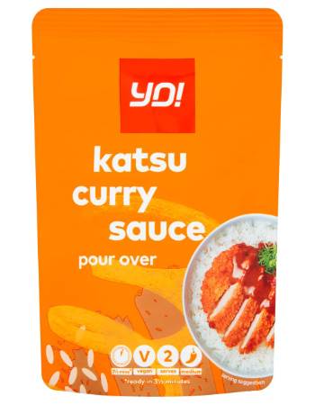 YO AROMATIC KATSU CURRY SAUCE 100G