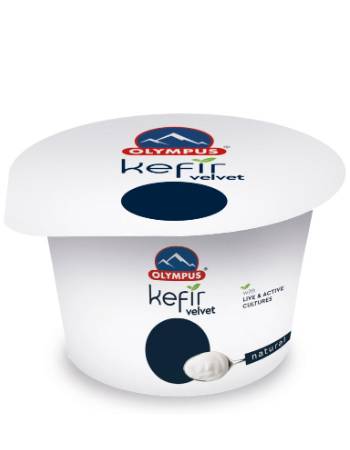 OLYMPUS KEFIR VELEVT 5% 150G | CHILLED PRODUCT