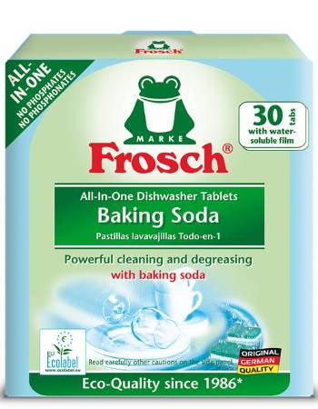 FROSCH DISHWASHING BAKING SODA TABLETS 540G