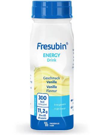 FRESUBIN ENERGY DRINK - VANILLA 200ML