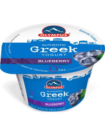 OLYMPUS GREEK YOGURT 150G | BLUBERRY