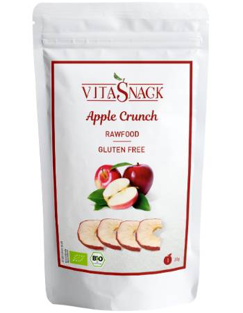 VITASNACK APPLE CRUNCH 20G