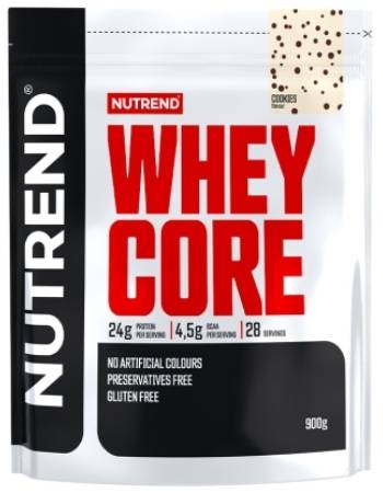 NUTREND  WHEY CORE COOKIES 900G
