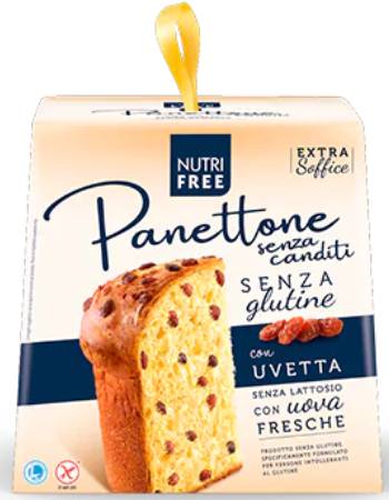 NUTRI FREE PANETTONE RAISINS 600G