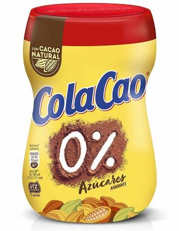 COLA CAO 0% SUGAR DRINKING CHOCOLATE 300G