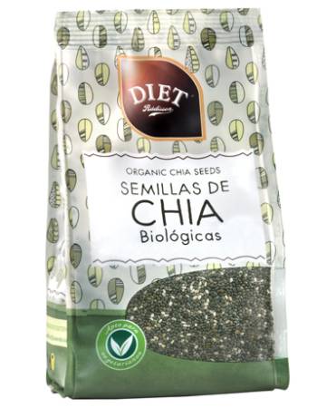 DIET RADISSON ORGANIC CHIA SEED 250G