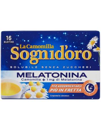 SOGNIDORO MELATONINA HERBAL TEA