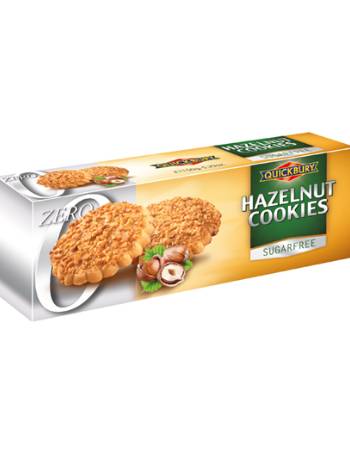 QUICKBURY SUGAR FREE HAZELNUT COOKIES 130G