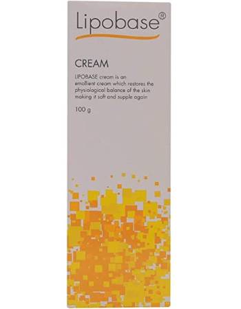 LIPOBASE EMOLLIENT CREAM 100G