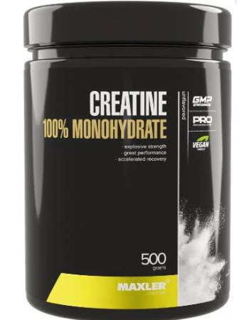 MAXLER 100% CREATINE MONOHYDRATE 500G