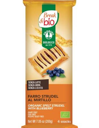 PROBIOS FARRO STRUDEL MIRTILLO 200G