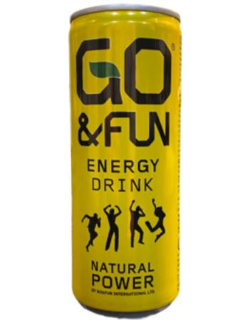 Go Fun Green Energy Drink 250ml