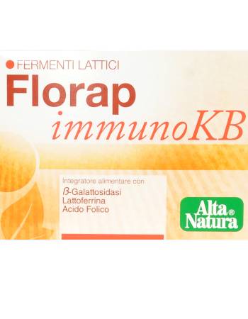 ALTA NATURA FLORAP IMMUNO KB - 10 SACHETS