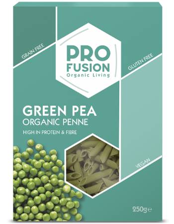 PRO FUSION GREEN PEA PENNE 250G