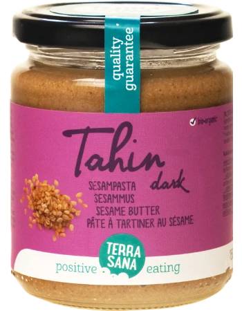 TERRA SANA DARK TAHINI 250G