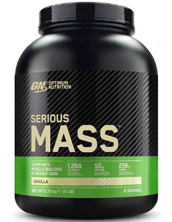 ON SERIOUS MASS VANILLA 2.73KG