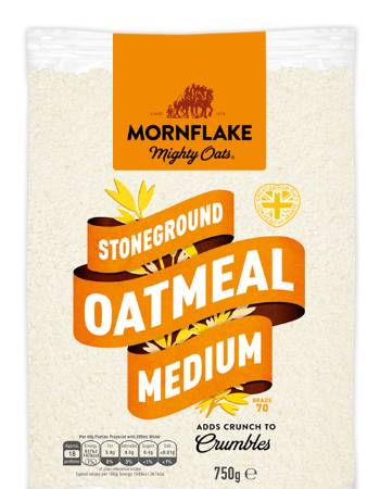 MORNFLAKES OATMEAL MEDIUM 750G