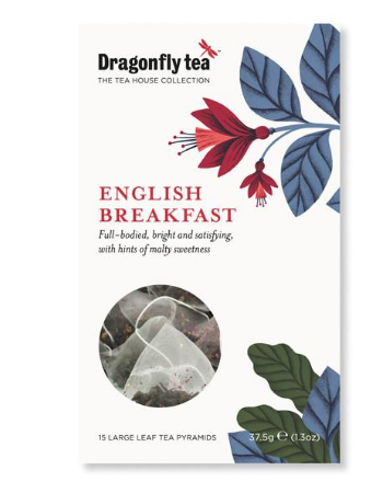 DRAGONFLY ENGLISH BREAKFAST PYRAMID