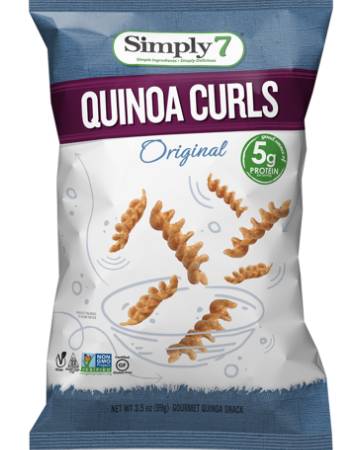 SIMPLY 7 QUINOA CURLS ORIGINAL 70.8G