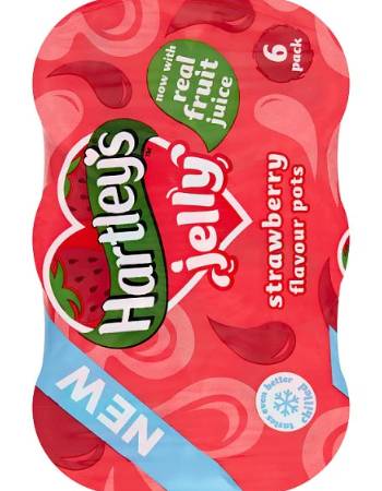 HARTLEYS POT SUGAR FREE STRAWBERRY JELLY | 5+1 FREE