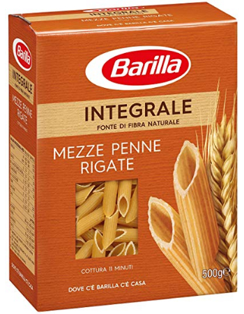 BARILLA PENNE INTEGRALE 500G