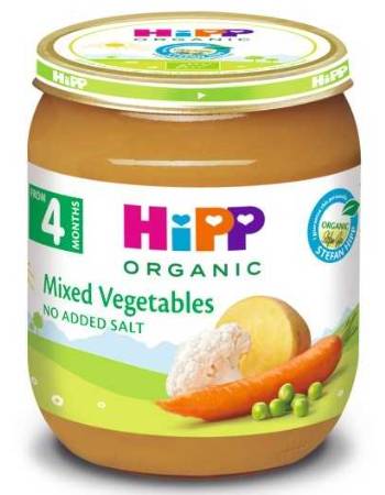 HIPP ORGANIC MIXED VEGTABLES 125G