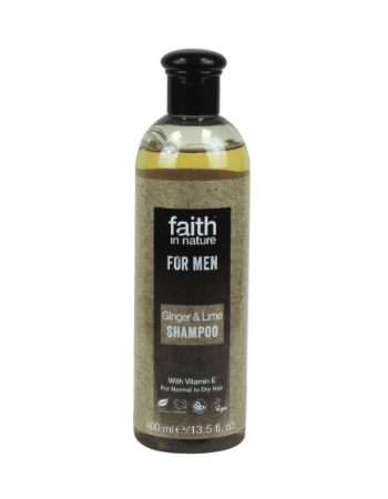 FAITH IN NATURE SHAMPOO FOR MEN GINGER 400ml