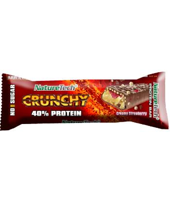 NATURETECH CRUNCHY CREAMY STRAWBERRY 65G