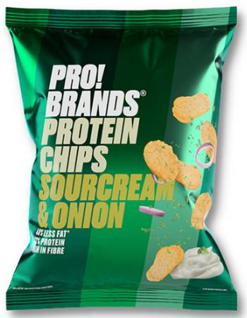 PRO BRANDS PROTEIN CHIPS SOUR CREAM & ONION 50G