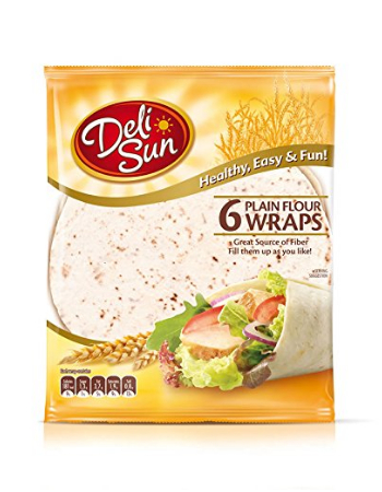 DELISUN PLAIN WRAPS 360G