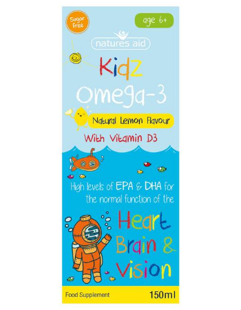 NATURES AID KIDS OMEGA -3 150ML