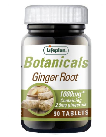 LIFEPLAN GINGER ROOT (90 TABLETS)