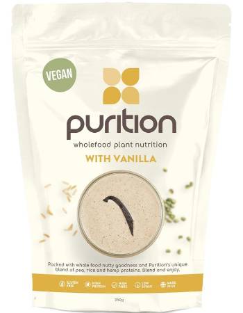 PURITION VEGAN VANILLA PROTEIN SHAKE 250G