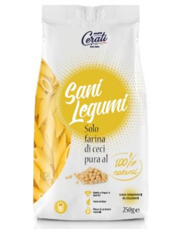 PASTA CERATI CHICKPEAS 250G