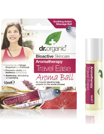 DR ORGANIC TRAVEL EASE AROMA BALL 10ML