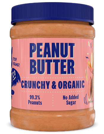 HEALTYCO CRUNCHY PEANUT BUTTER 350G