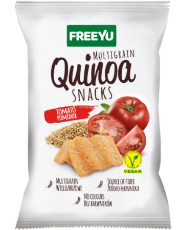 FREEYU QUINOA TOMATO SNACK 70G