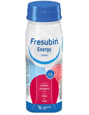 FRESUBIN ENERGY DRINK - STRAWBERRY 200ML