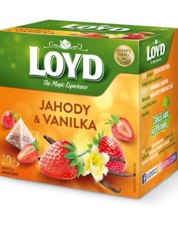 LOYD STRAWBERRY & VANILLA TEA (20 BAGS)