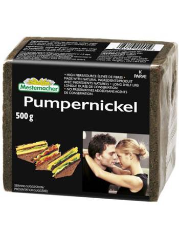 MESTEMACHER PUMPERKNICKEL 500G