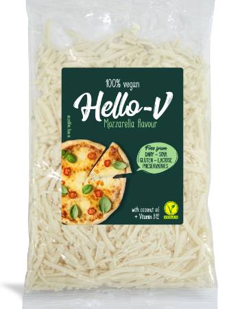 HELLO-V MOZZARELLA SHREDED 200G