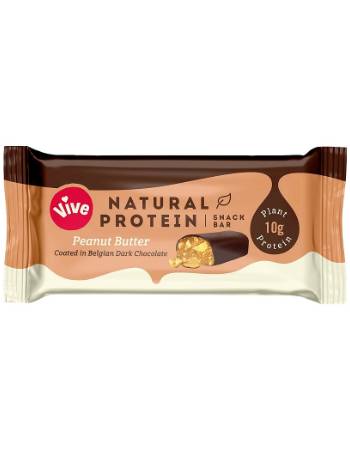 VIVEFOODS PEANUT BUTTER PROTEIN BAR 49G