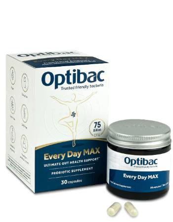 OPTIBAC EVERY DAY MAX  75 BILLION | 30 CAPSULES