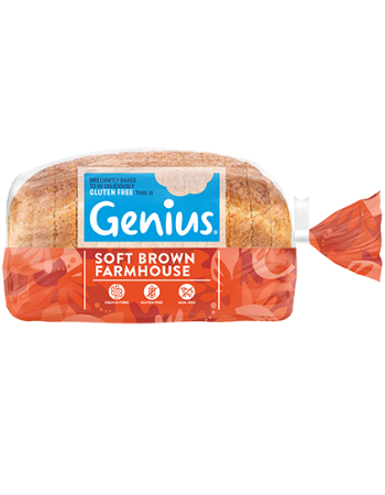 GENIUS SOFT BROWN LOAF 535G