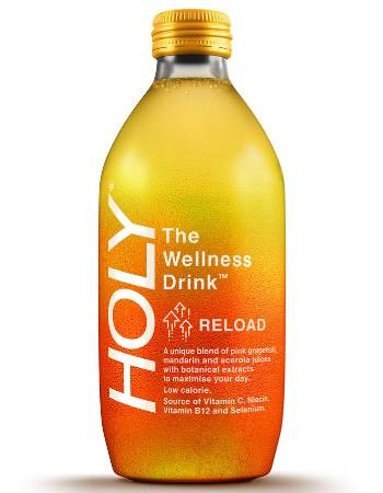 HOLY PINK GRAPEFRUIT & MANDARIN DRINK 330ML