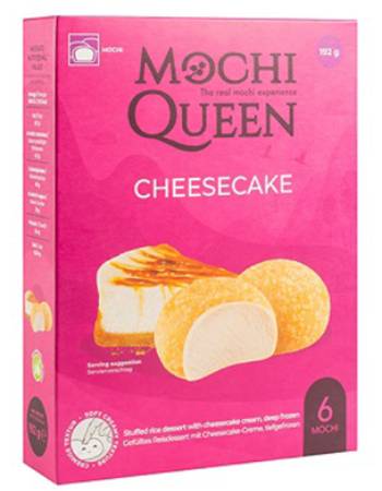 MOCHI QUEEN ICE CREAM 192G | CHEESECAKE