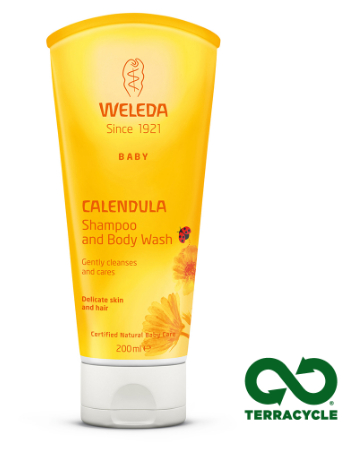 CALENDULA SHAMPOO & BODY WASH 200ML