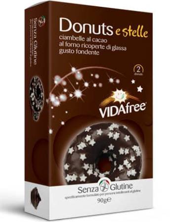 VIDAFREE DONUTS AND STARS 90G